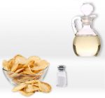 Chips zout en appelazijn (30 g)