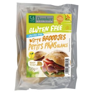 Damhert Broodjes wit glutenvrij