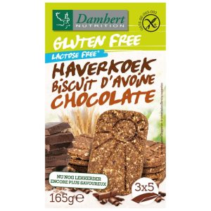 Damhert Haverkoekjes chocolade glutenvrij