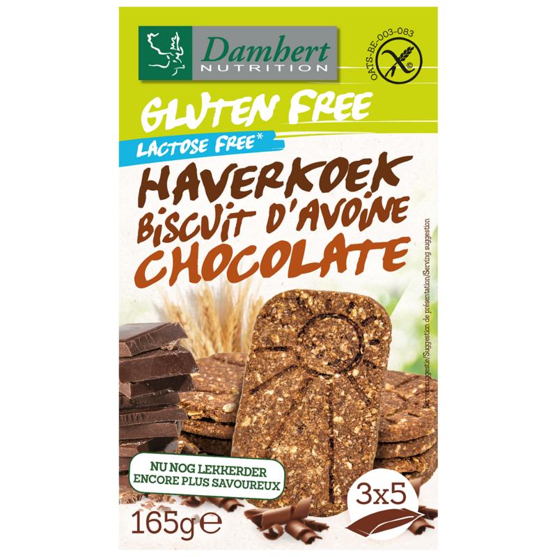 damhert-haverkoekjes-chocolade-glutenvrij Damhert Haverkoekjes chocolade glutenvrij