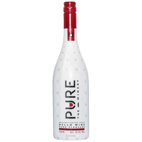 pure the winery red