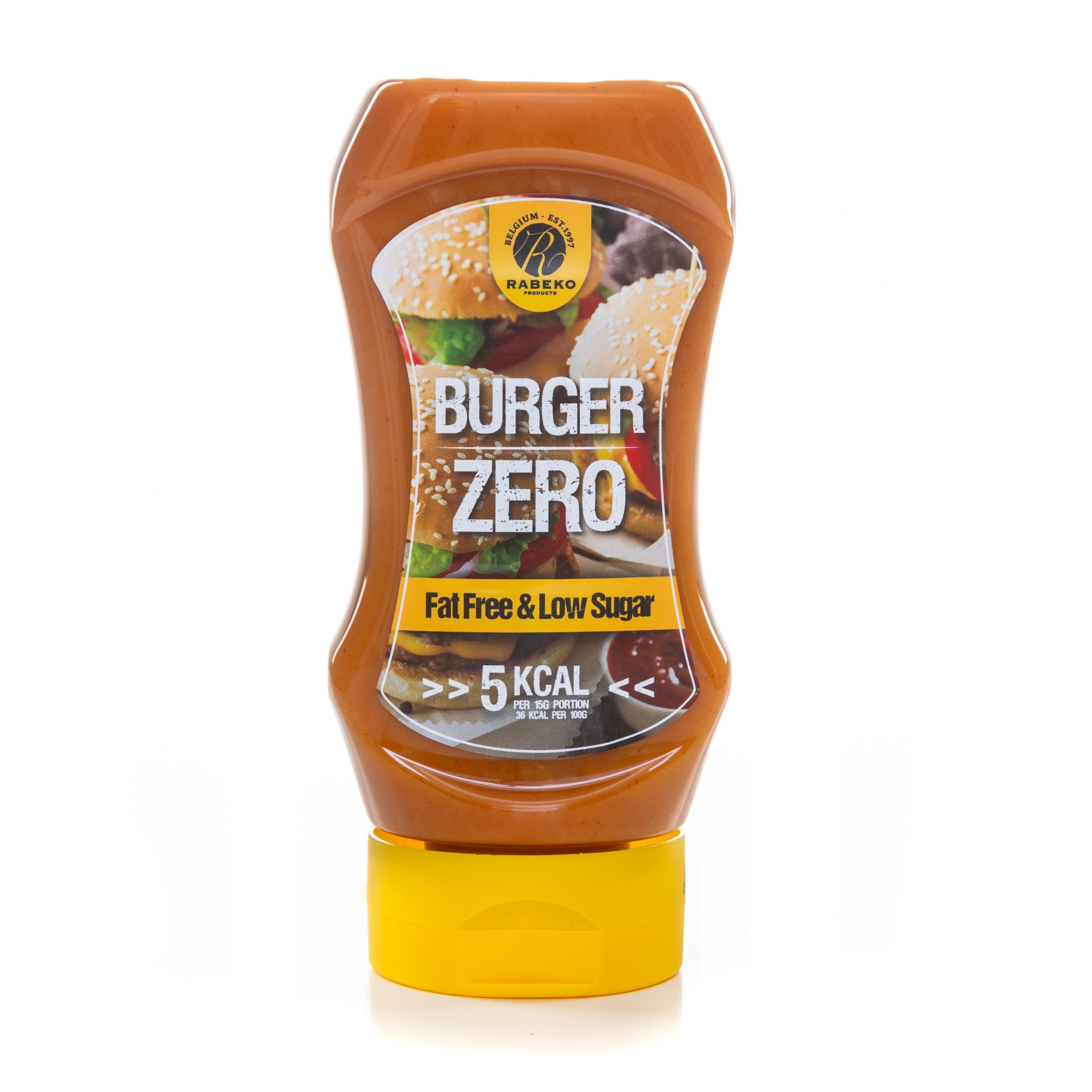 burger zero 5kcal