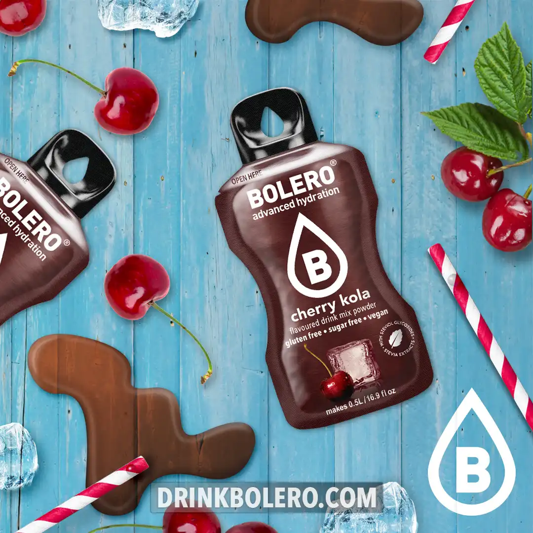 cherry kola bolero
