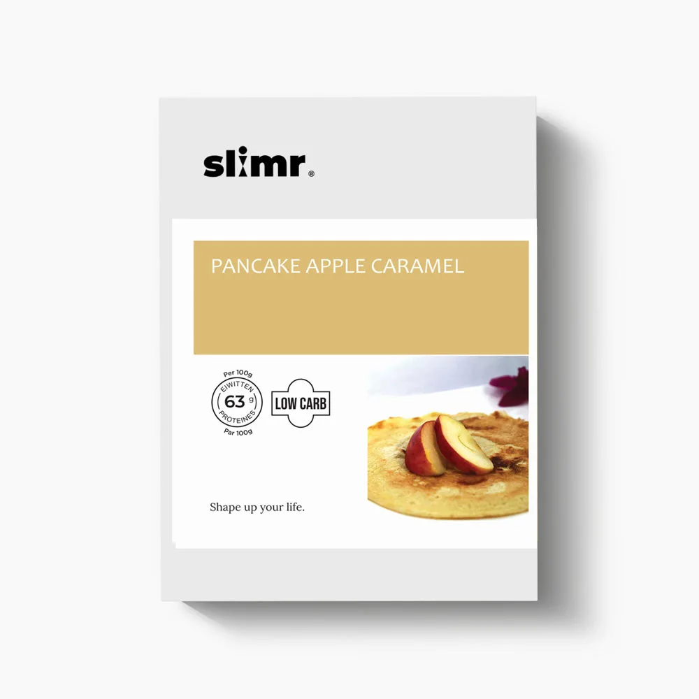PROTEIN PANCAKE APPLE CARAMEL