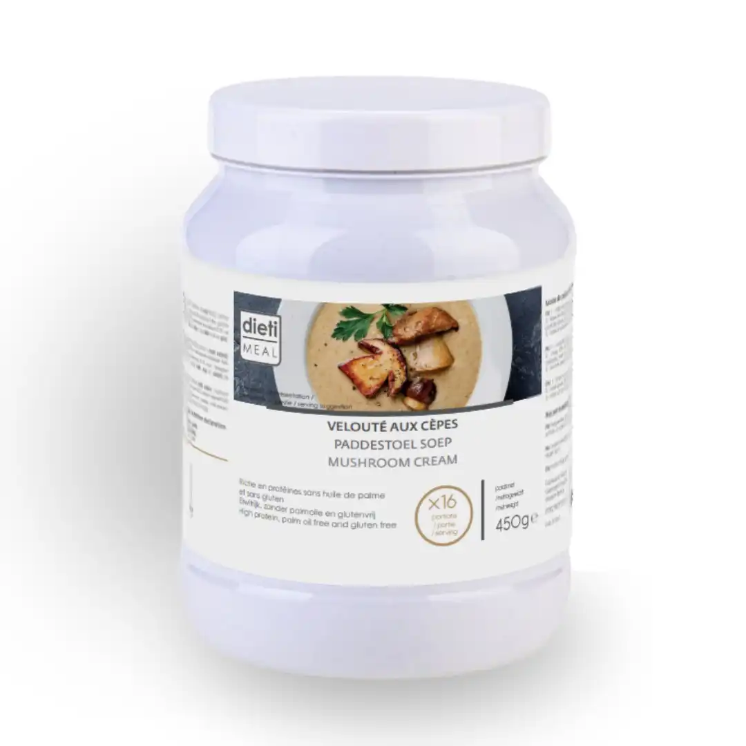 pot veloute champignons