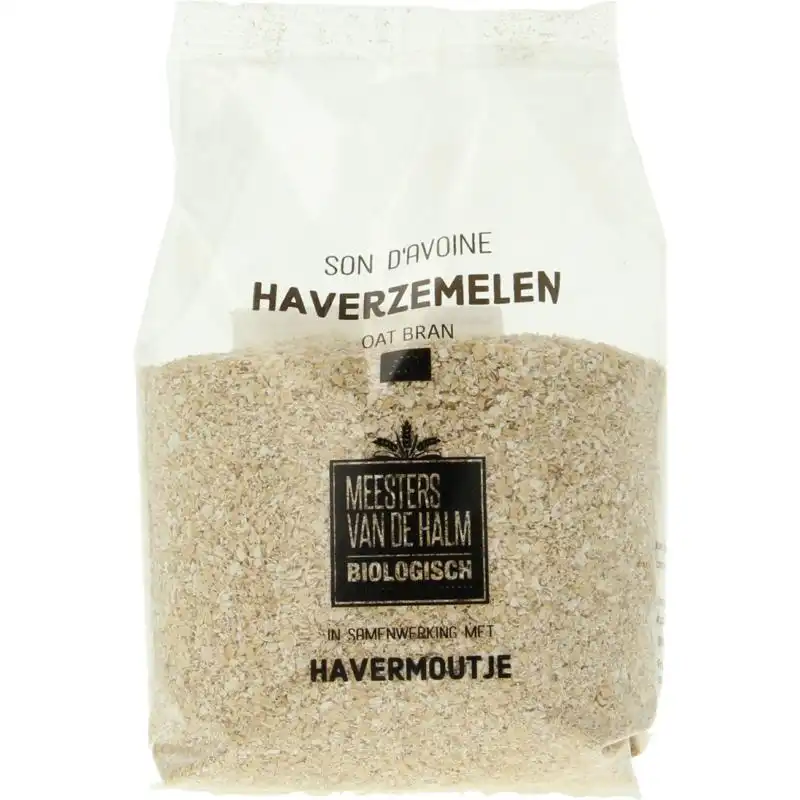 de halm haverzemelen