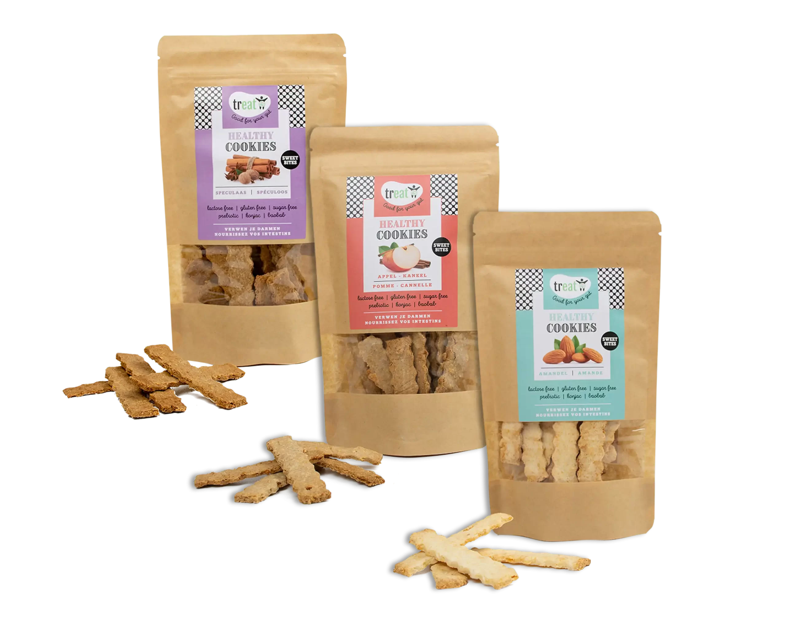 Cookies Assortiment-Transparant