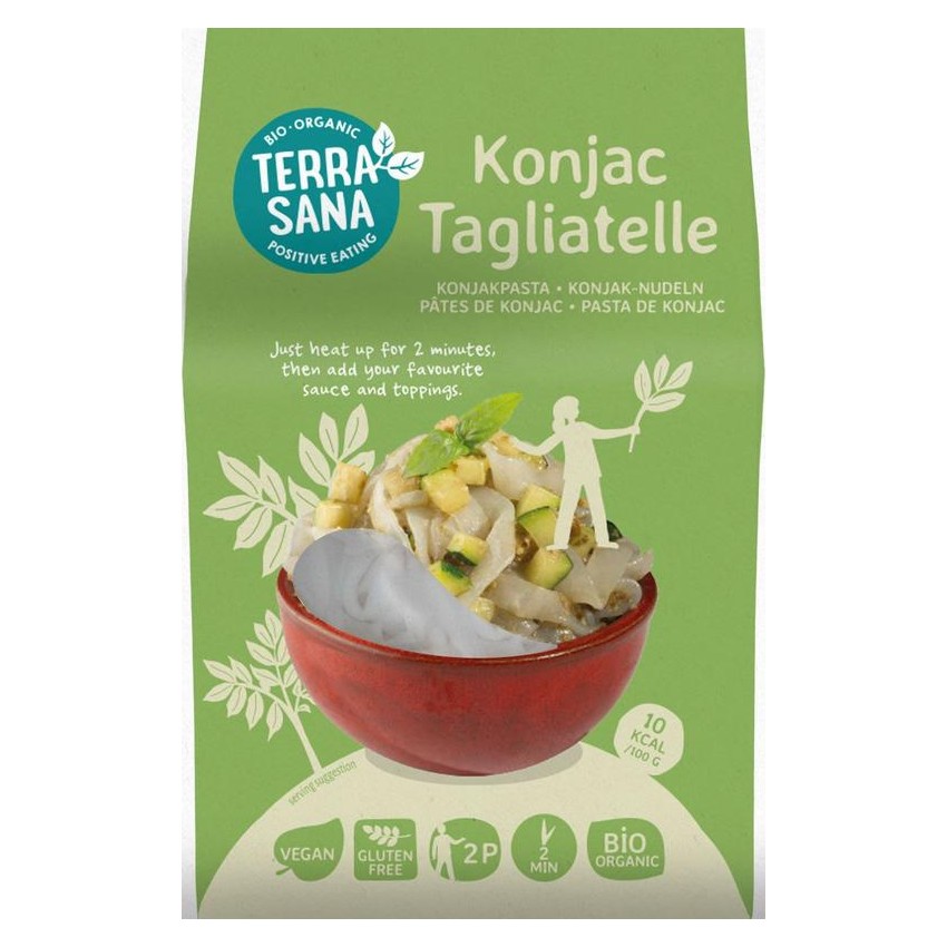 Terrasana tagliatelle konjac bio