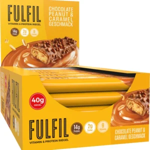 FULFIL – Pinda & Karamel Vitamine & Proteine Bar
