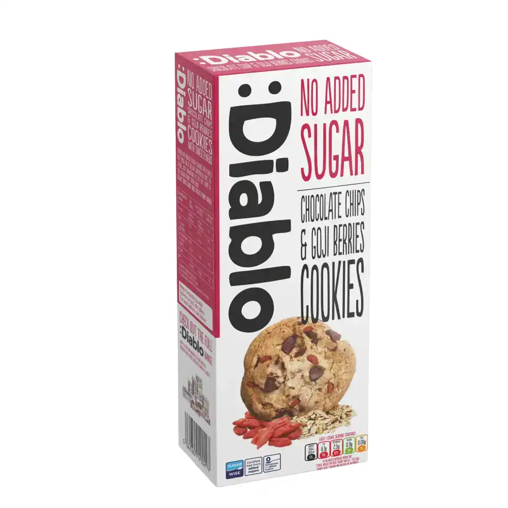 cranberry cookie diablo