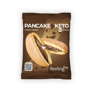 Keto Pancake chocolade