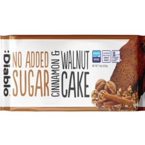 Diablo Sugarfree Cake Cinnamon & Walnut