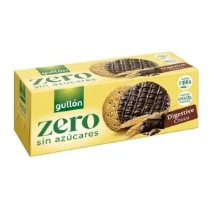 gullón koekjes met chocoladelaag