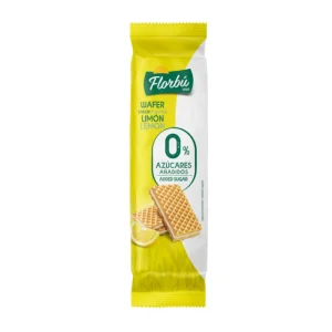 Wafer met citroenaroma - Florbú