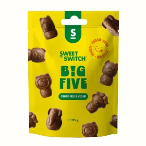 Big 5 suikervrije chocolade met pralinévulling - Sweet Switch
