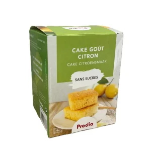 Prodia - Cake smaak citroen suikervrij