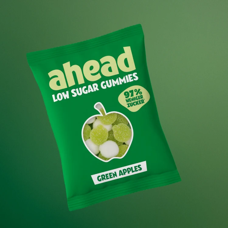 ahead green apples