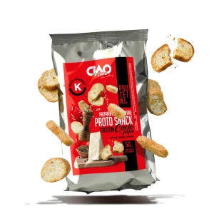 CIAO CARB – Crostini Cacio & Pepe