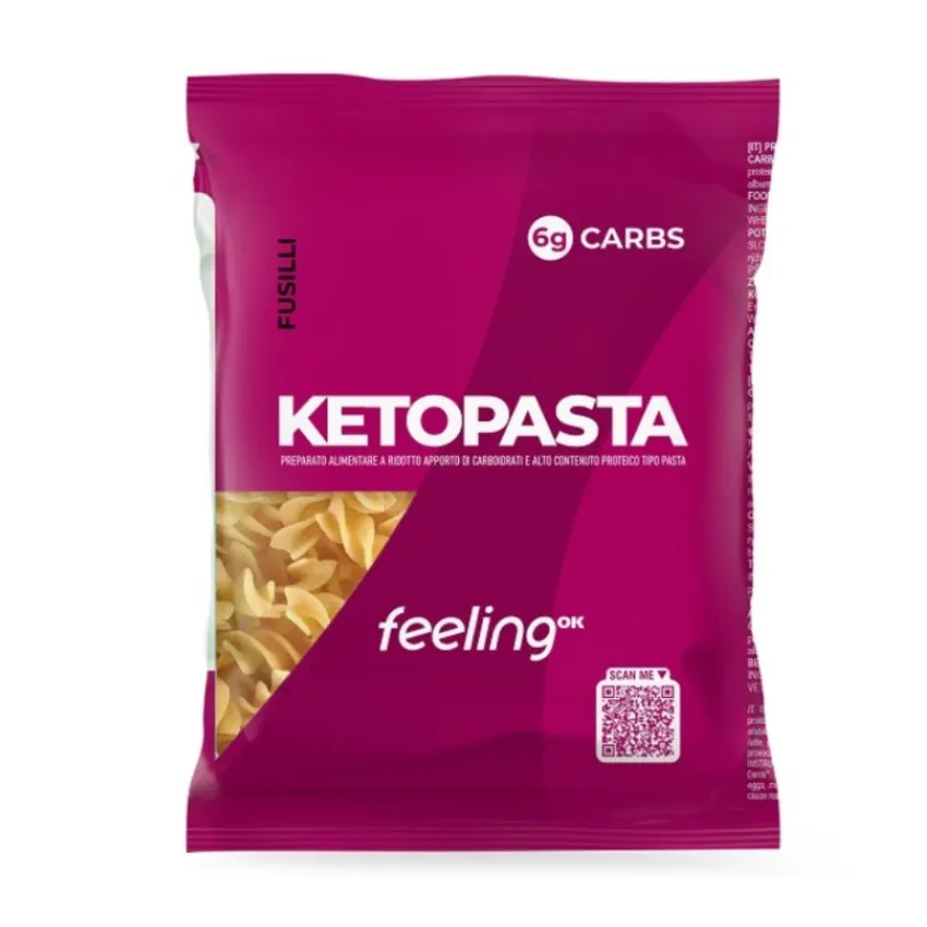 pasta fusilli 50g