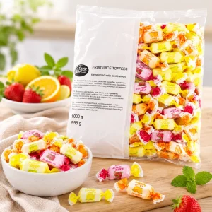 Voordeelpak Fruitjuice toffees (1 kg) - De Bron