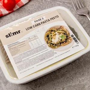 Low Carb Pasta pesto